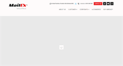 Desktop Screenshot of mailexpress.com.ar