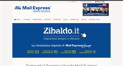 Desktop Screenshot of mailexpress.it