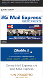 Mobile Screenshot of mailexpress.it