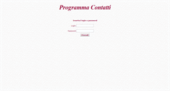 Desktop Screenshot of contatti.mailexpress.it